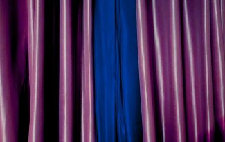 Photo Velvet curtains